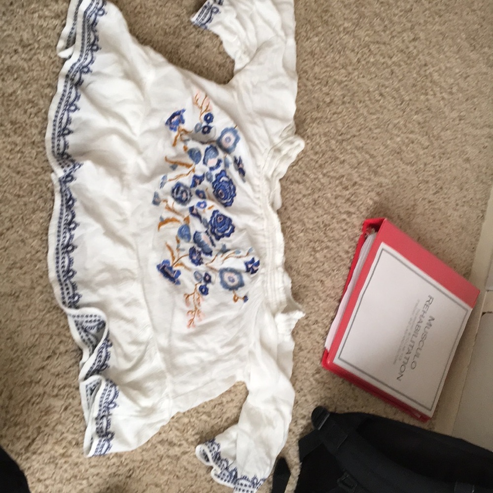 Dress top
